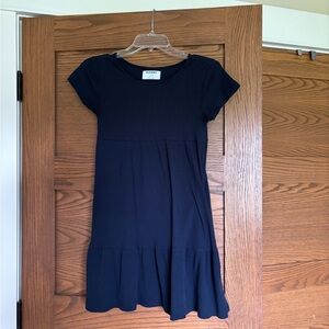 Navy blue kids dress